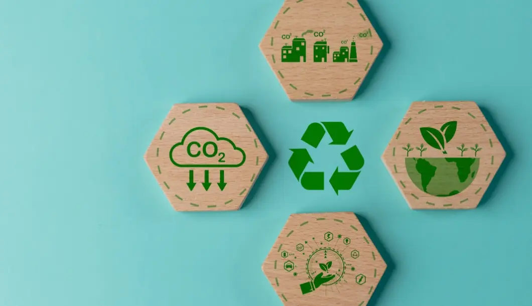 SDGs・脱炭素に貢献する環境配慮の取り組みイメージ
