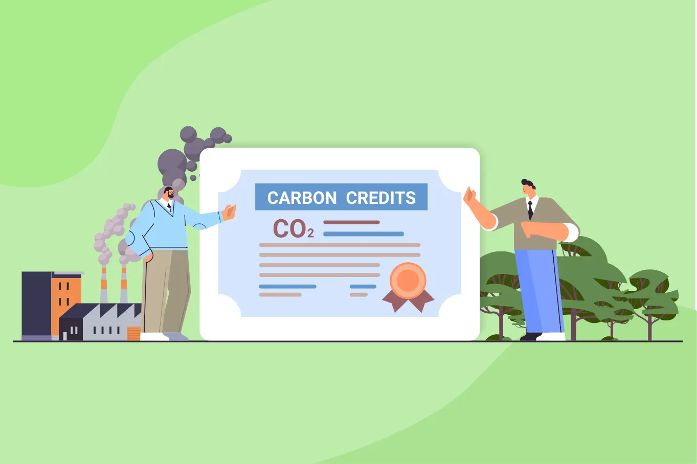 カーボン・クレジットとは