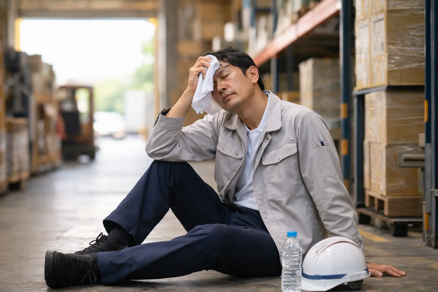 スポットクーラーが効かない3つの原因