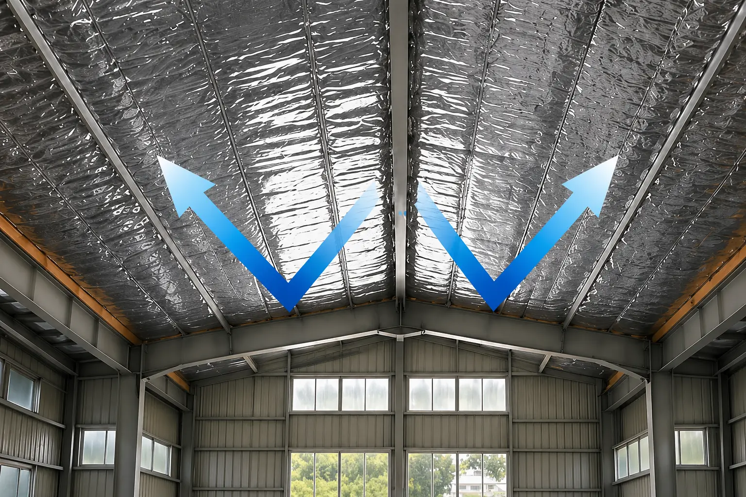 屋根対策という考え方｜工場・倉庫の暑さ・寒さは屋根から防ぐ