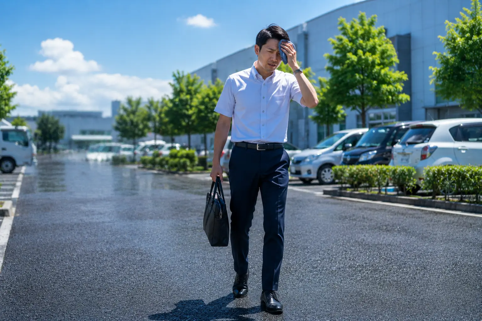 「遮熱舗装は効果がない」と言われる理由