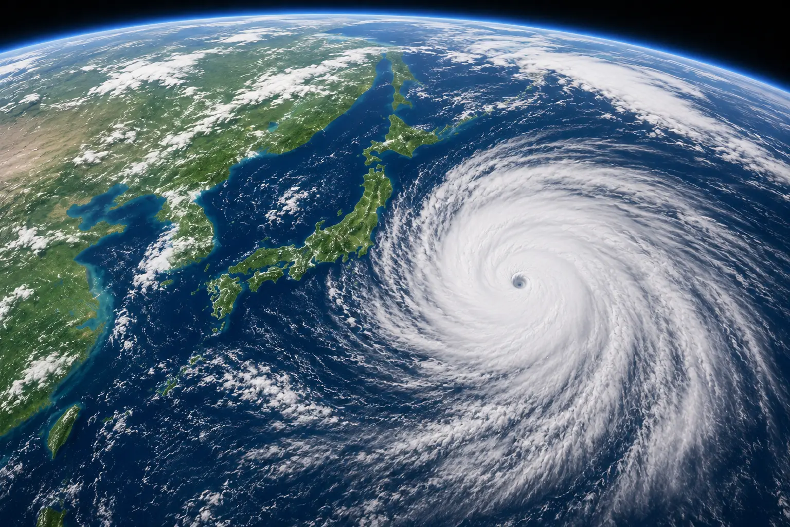 最近の台風は本当に大型化・強力化しているのか