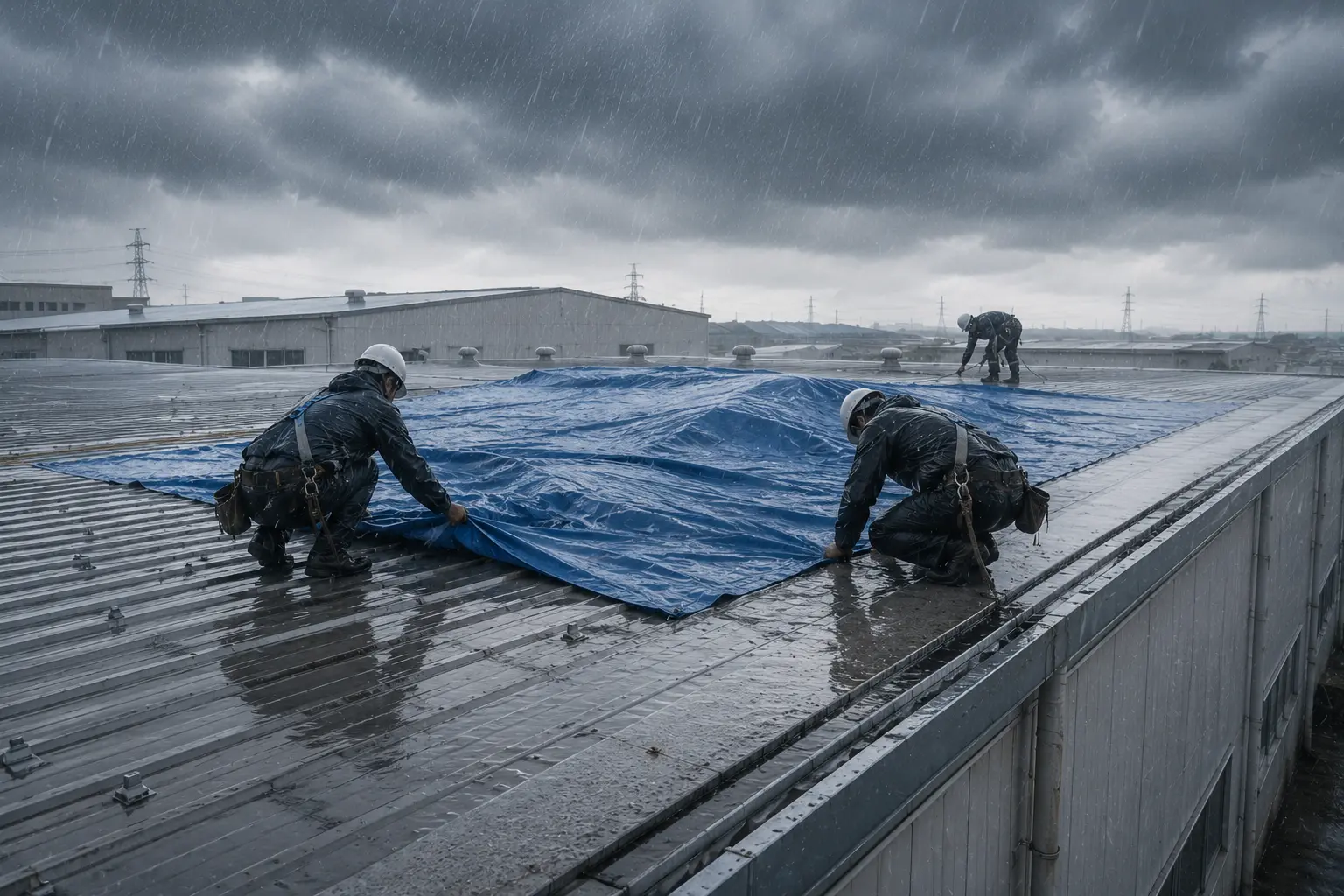 台風によって懸念される建物へのリスク